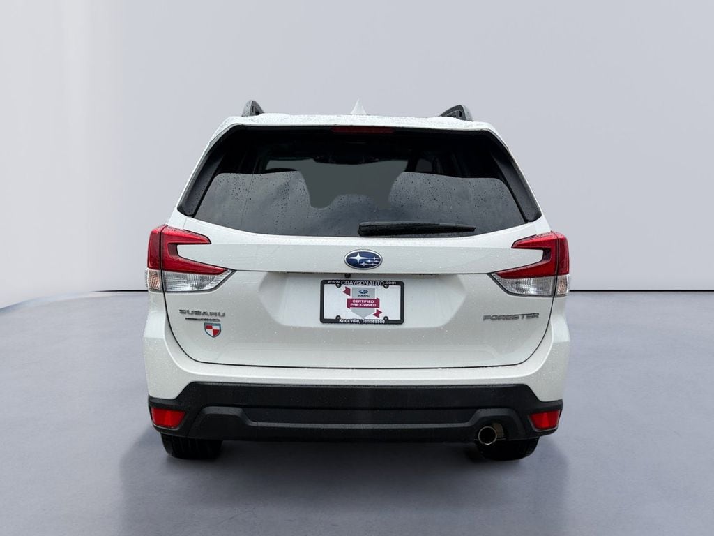 Certified 2022 Subaru Forester Limited SUV