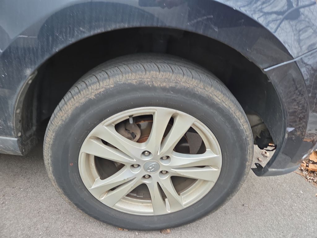 Used 2011 Hyundai Santa Fe Limited with VIN 5XYZK4AG9BG063888 for sale in Knoxville, TN