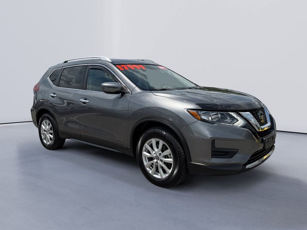 Used 2019 Nissan Rogue SV SUV