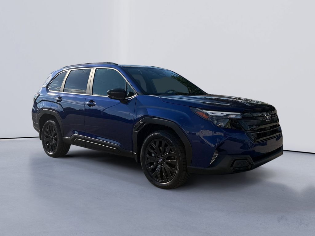 New 2026 Subaru Forester Sport Onyx Edition