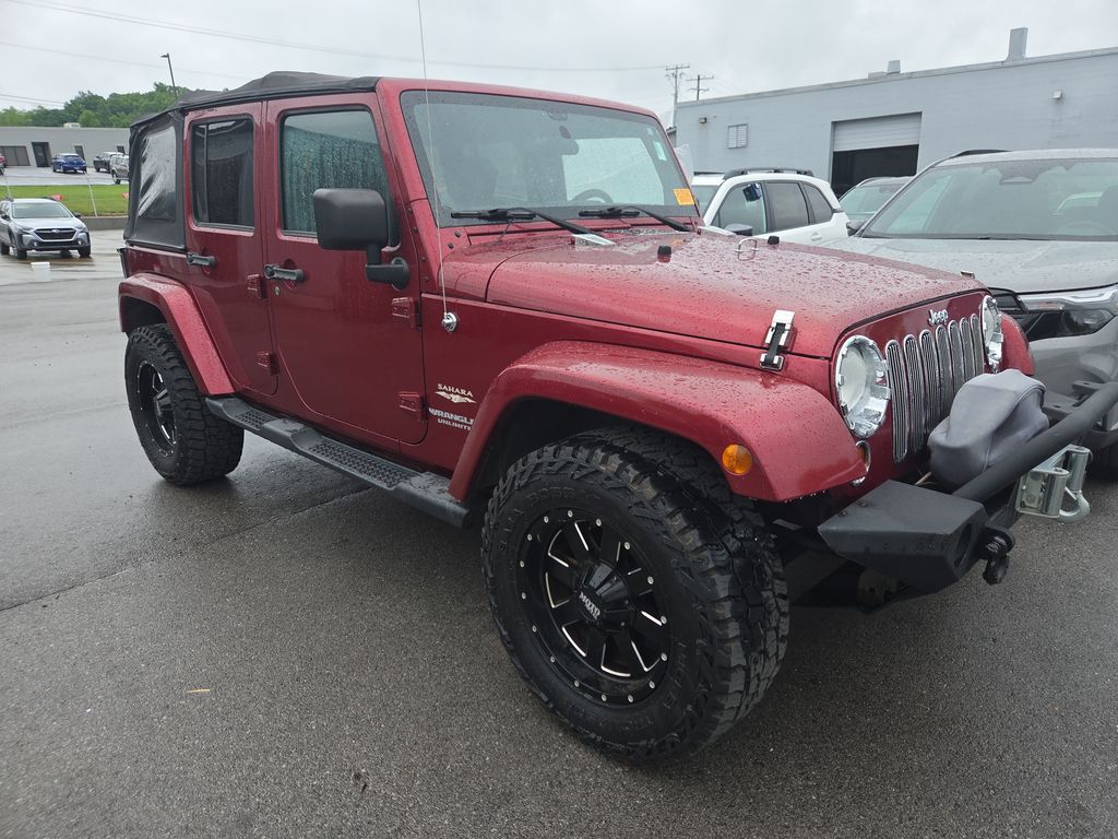 2012 Jeep Wrangler Sahara 4X4's photo