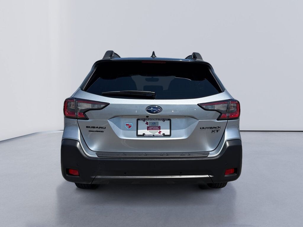 Certified 2025 Subaru Outback Onyx Edition XT SUV