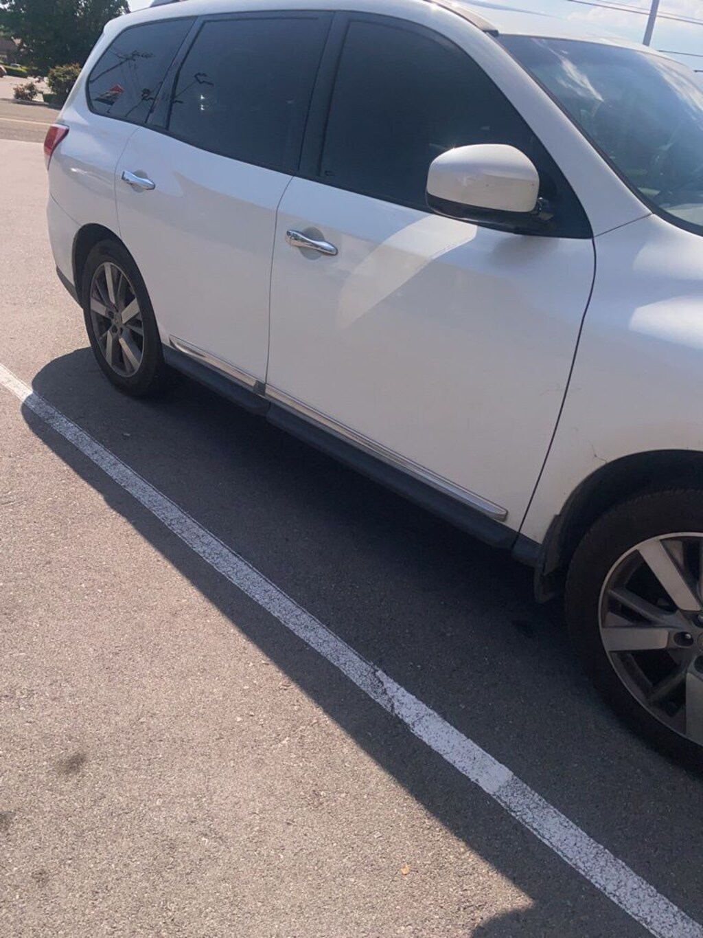 Used 2016 Nissan Pathfinder Platinum SUV