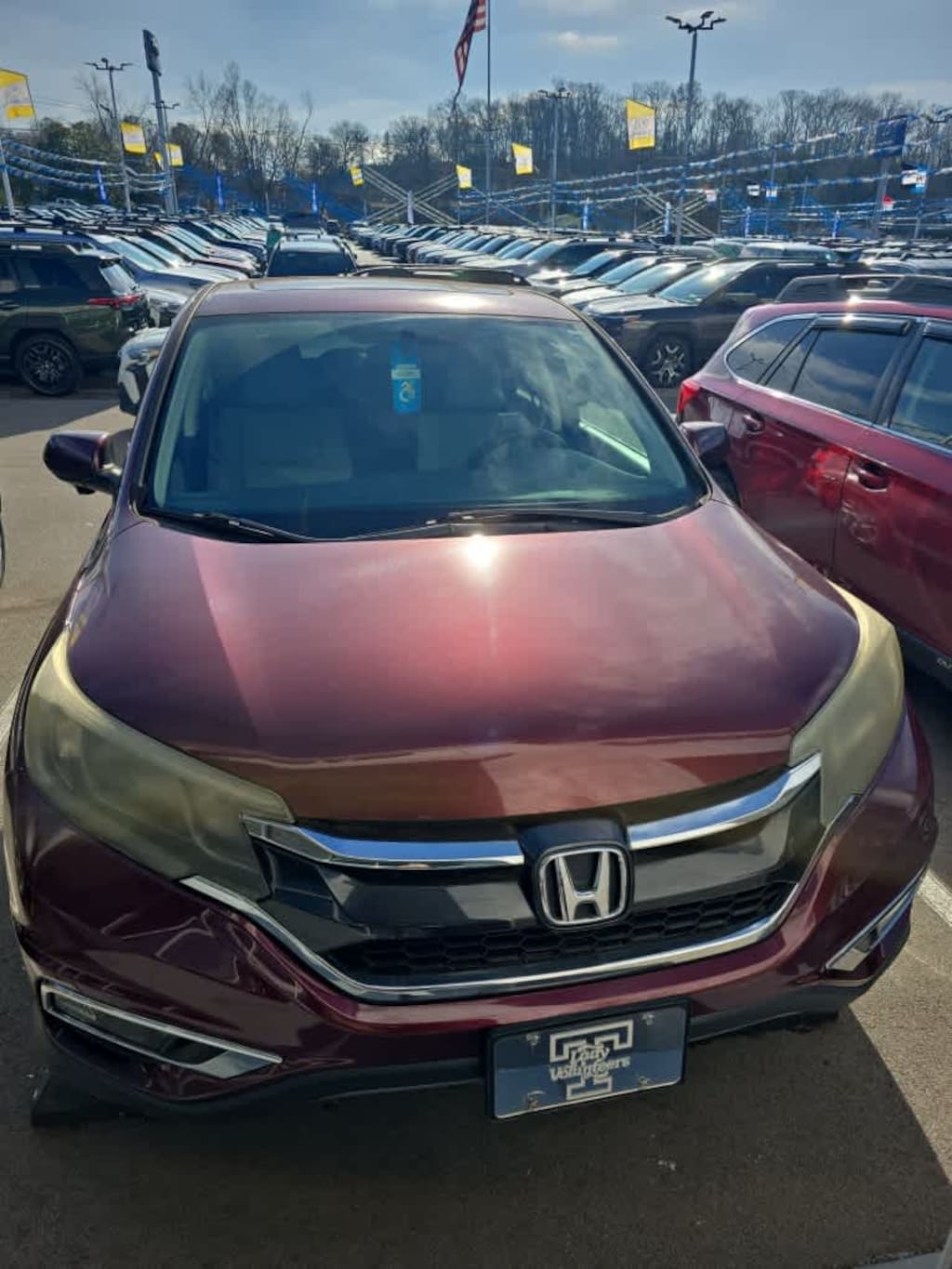 Used 2015 Honda CR-V EX SUV