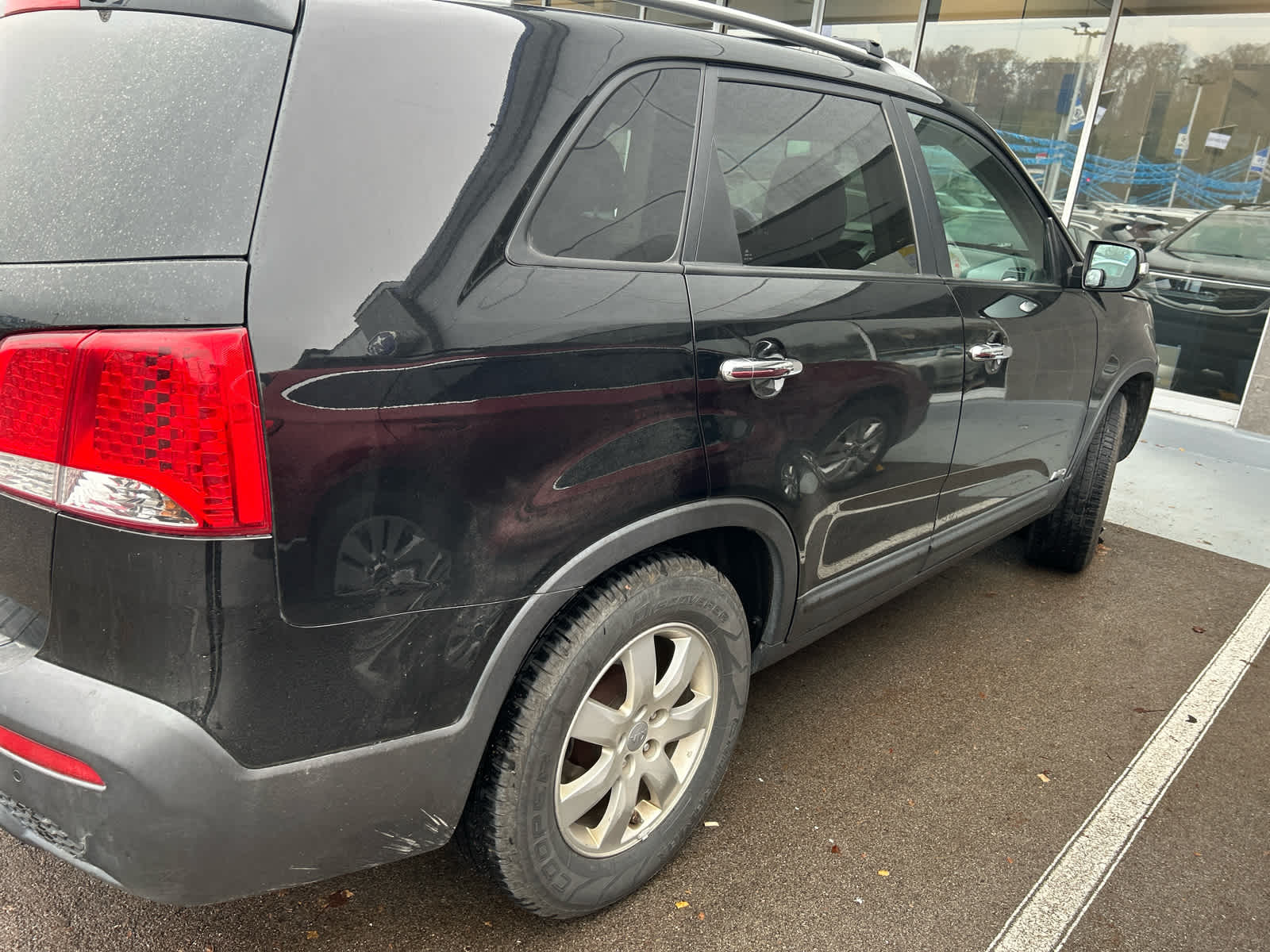 2012 Kia Sorento LX photo 3
