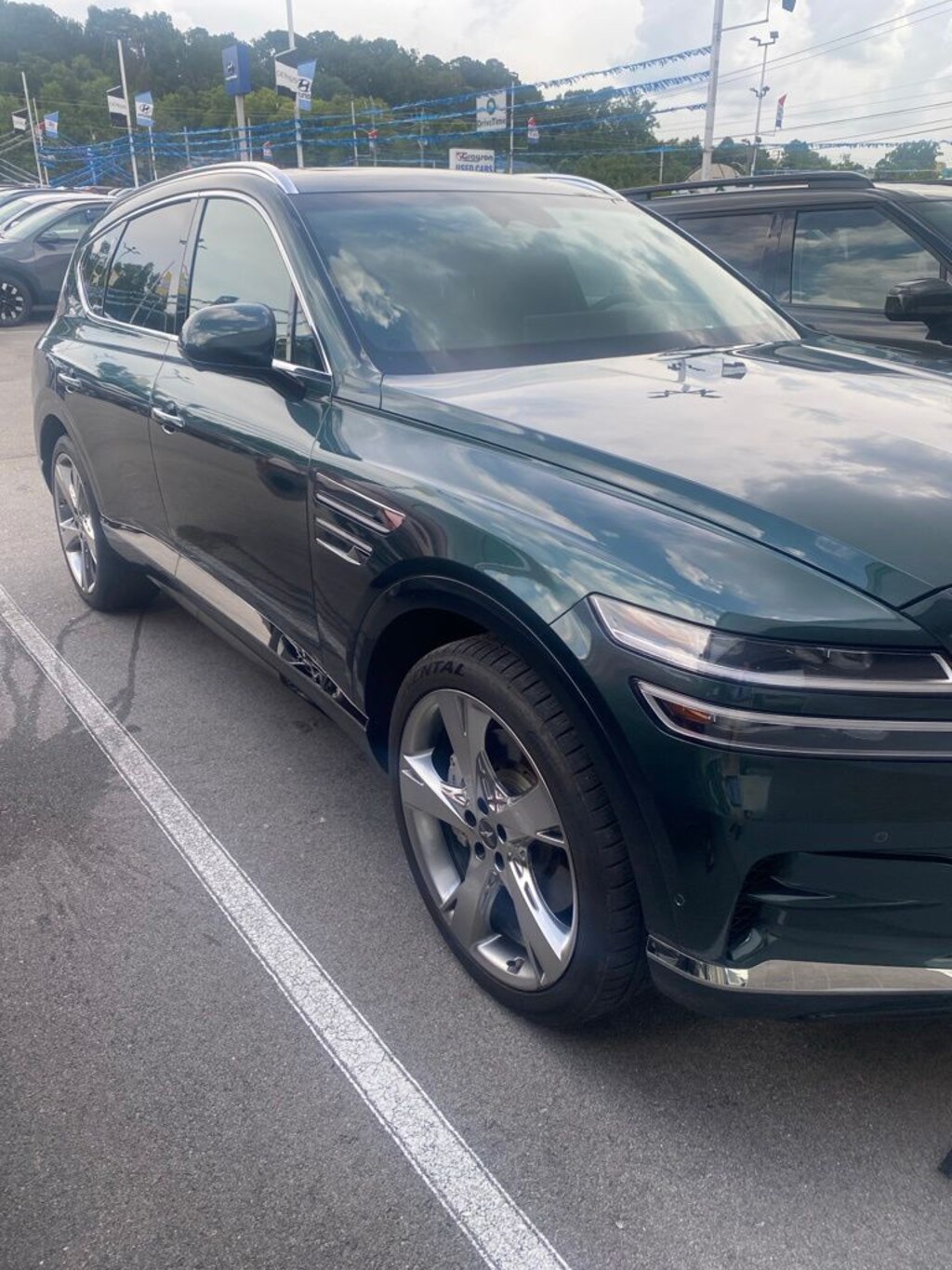 Used 2021 Genesis GV80 3.5T SUV