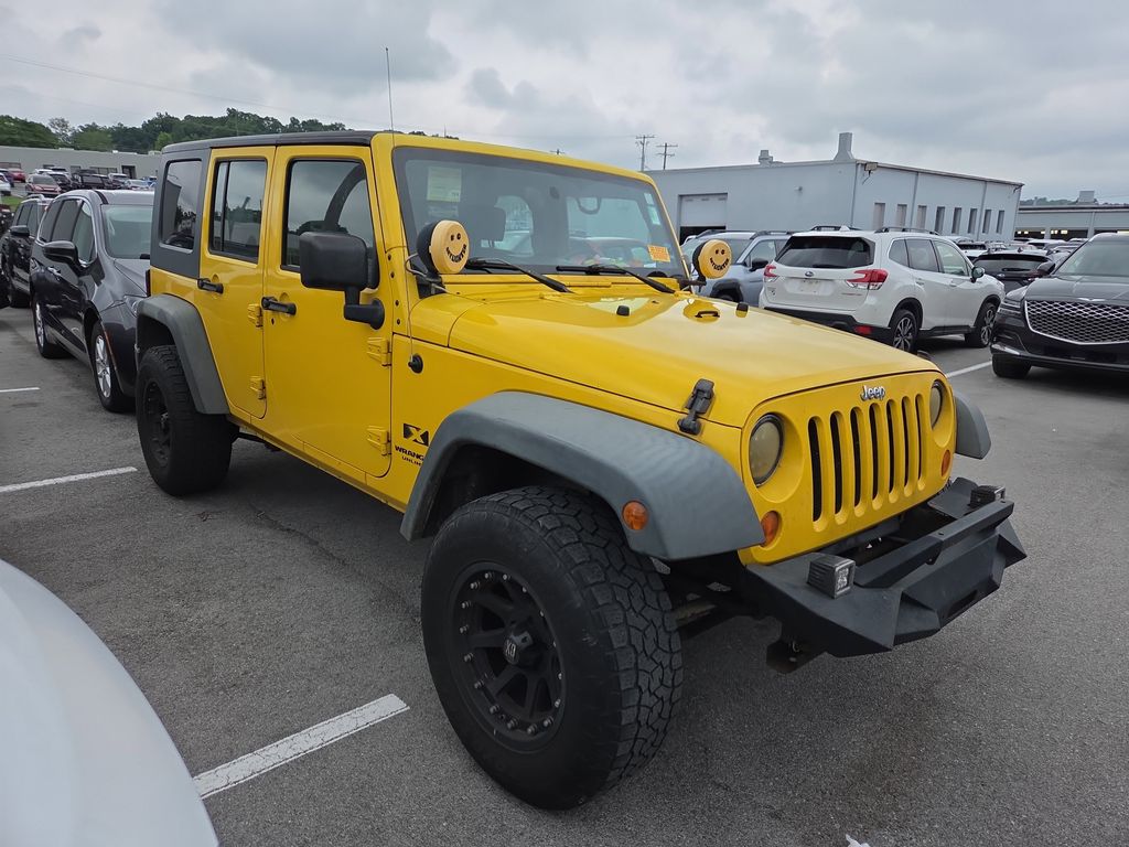 2008 Jeep Wrangler X 4X4's photo