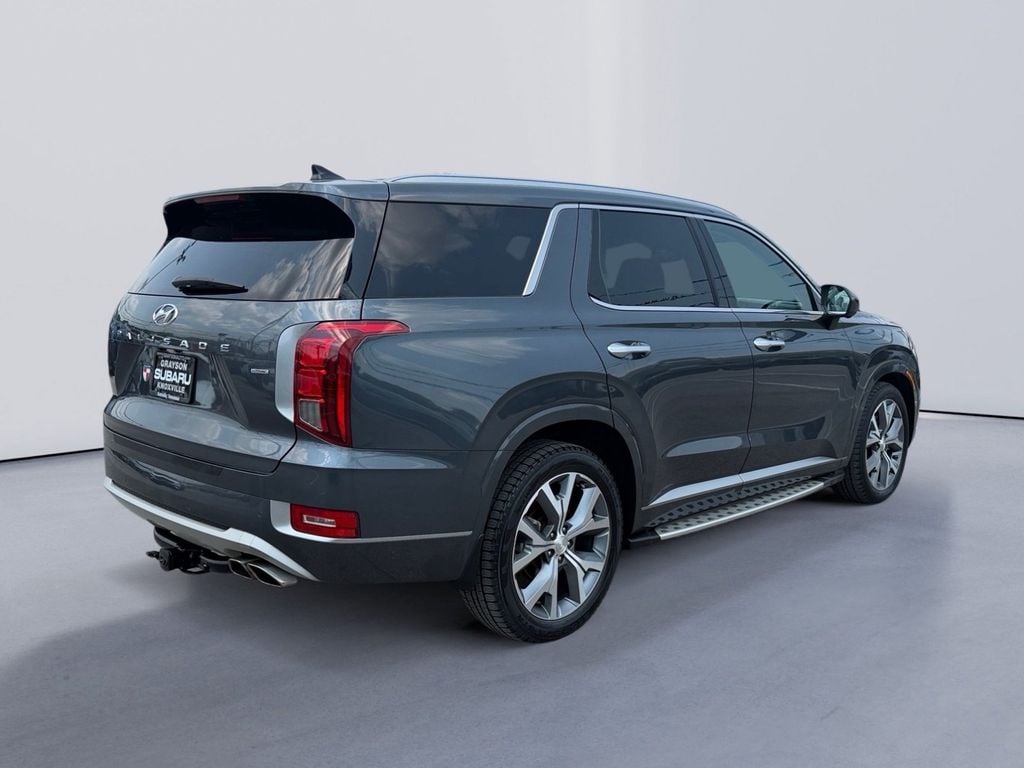 Used 2021 Hyundai Palisade Limited SUV