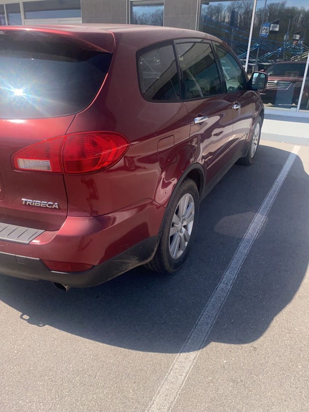 Used 2009 Subaru Tribeca Special Edition SUV