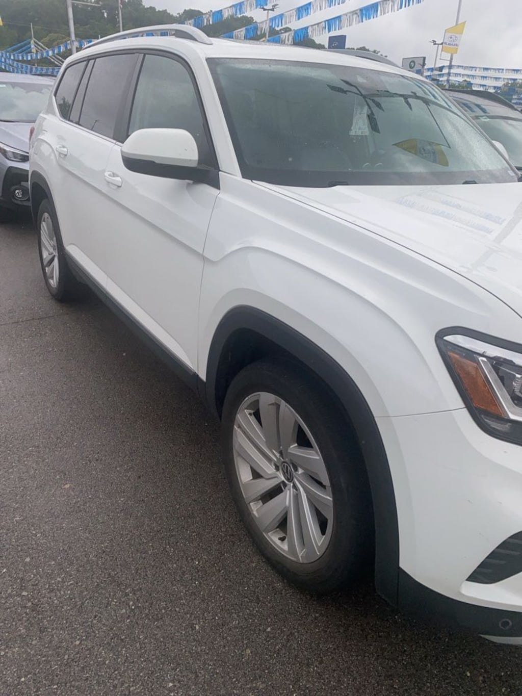 Used 2021 Volkswagen Atlas 2.0T SEL SUV