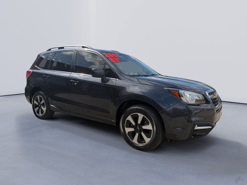 2018 Subaru Forester 2.5i Limited CVT's photo