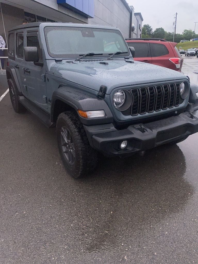 2024 Jeep Wrangler Sport RHD's photo