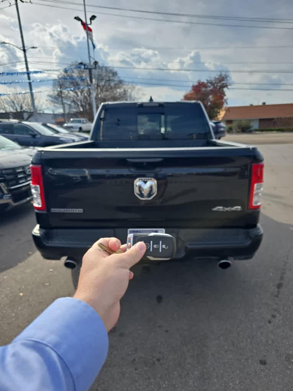 Used 2022 Ram 1500 Big Horn 4x4 Crew Cab 57 Box Truck Crew Cab