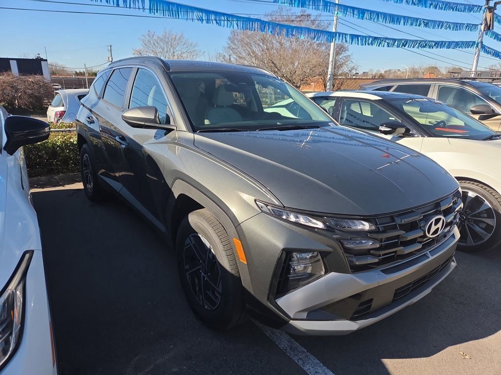 Used 2025 Hyundai Tucson Hybrid Blue SUV