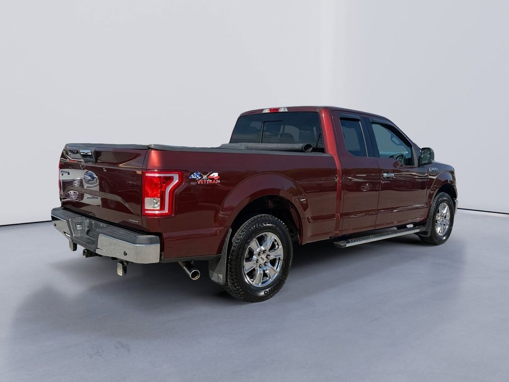 Used 2015 Ford F-150 XLT Truck SuperCab Styleside