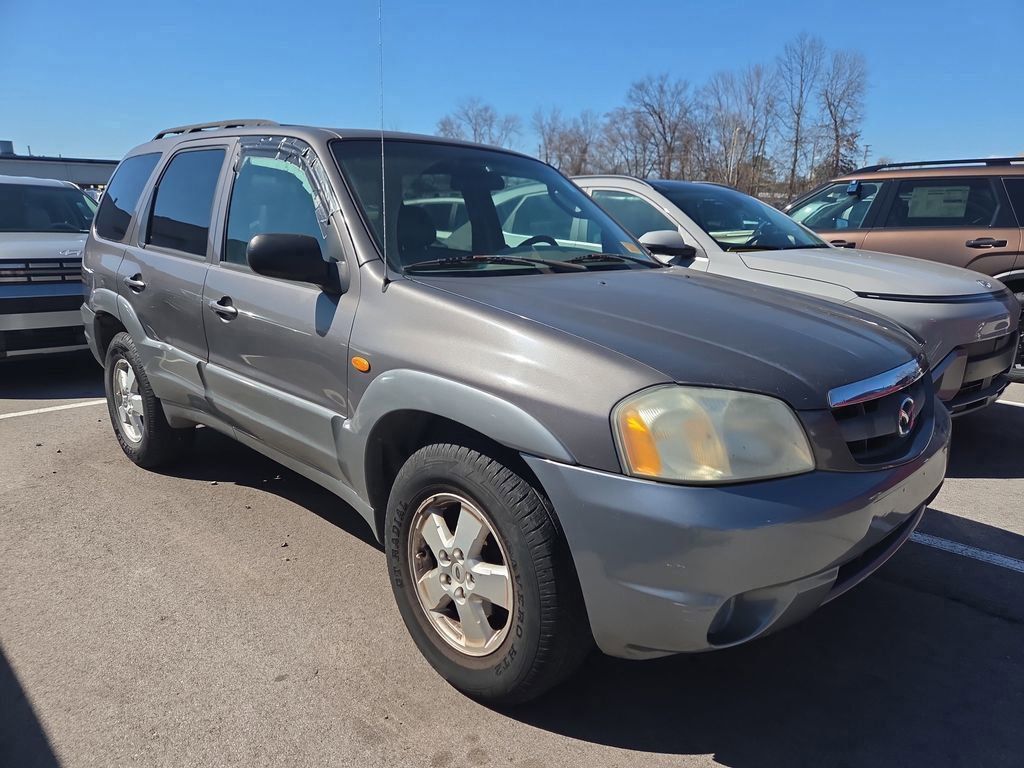 2002 Mazda Tribute ES