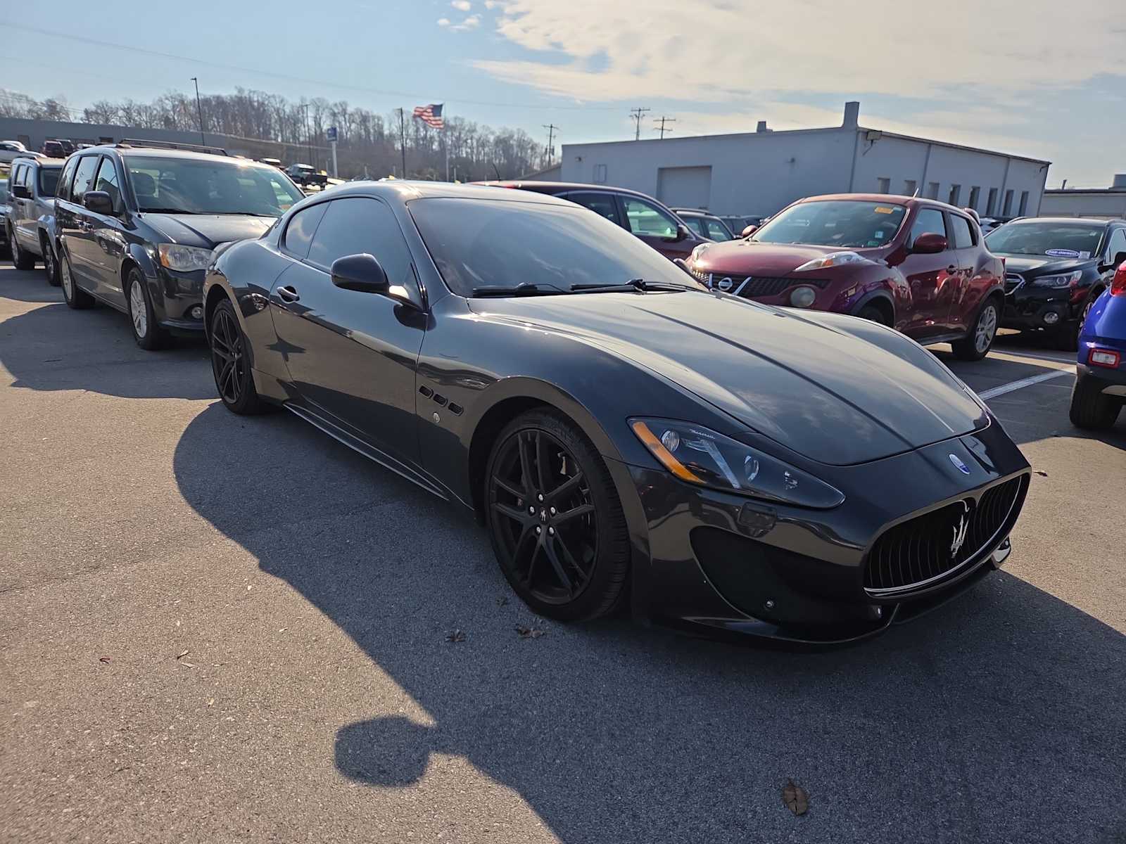 2017 Maserati GranTurismo Sport's photo