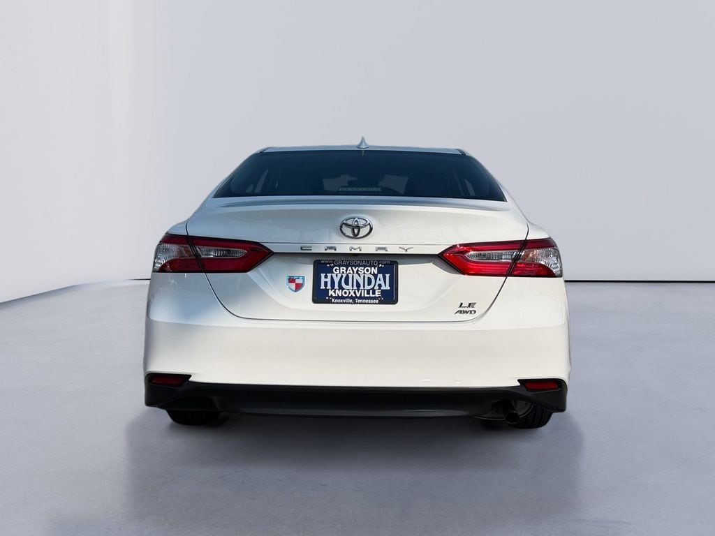 Used 2020 Toyota Camry LE Sedan