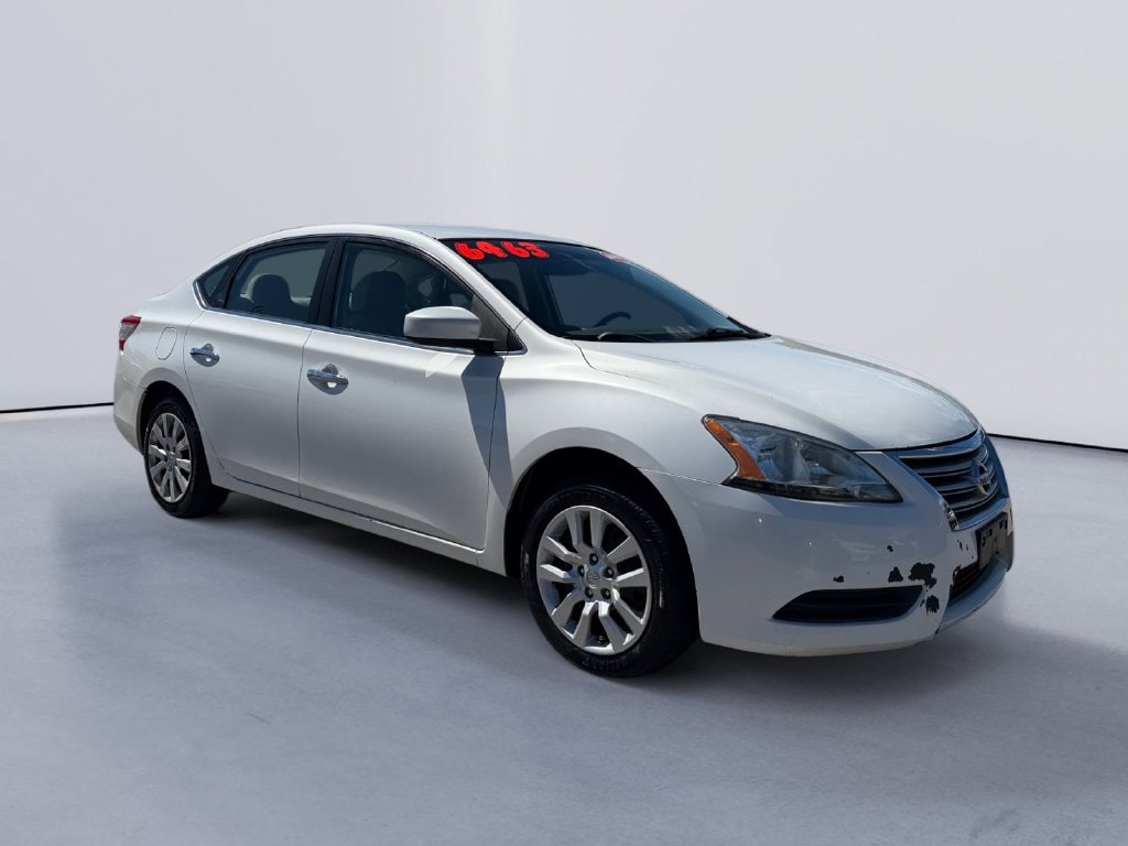 Used 2014 Nissan Sentra SV with VIN 3N1AB7APXEL639485 for sale in Knoxville, TN