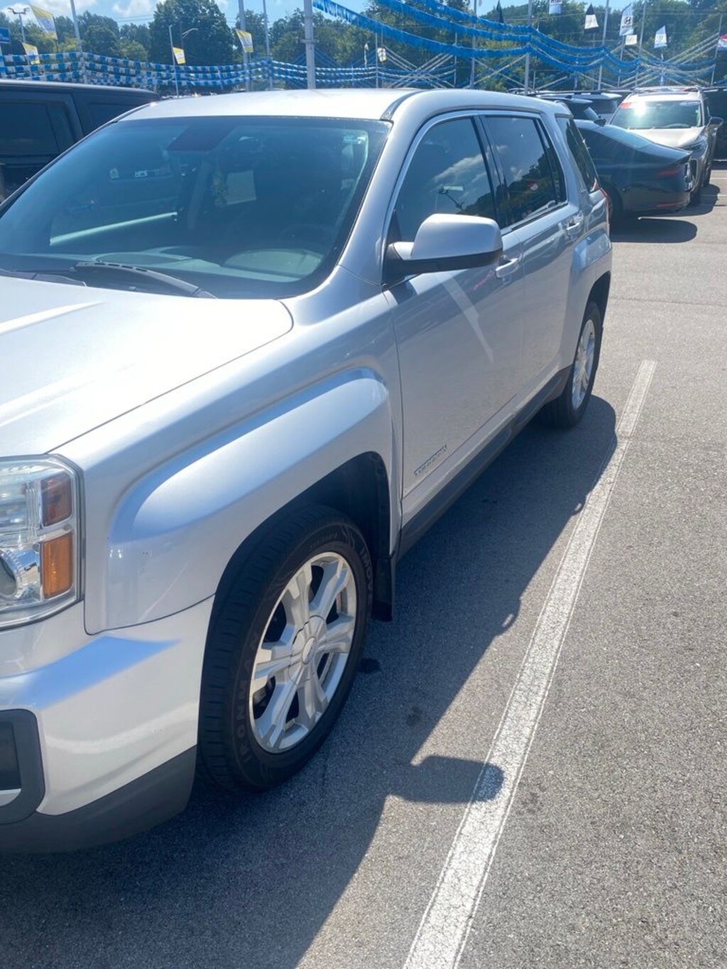 Used 2017 GMC Terrain SLE-1 SUV