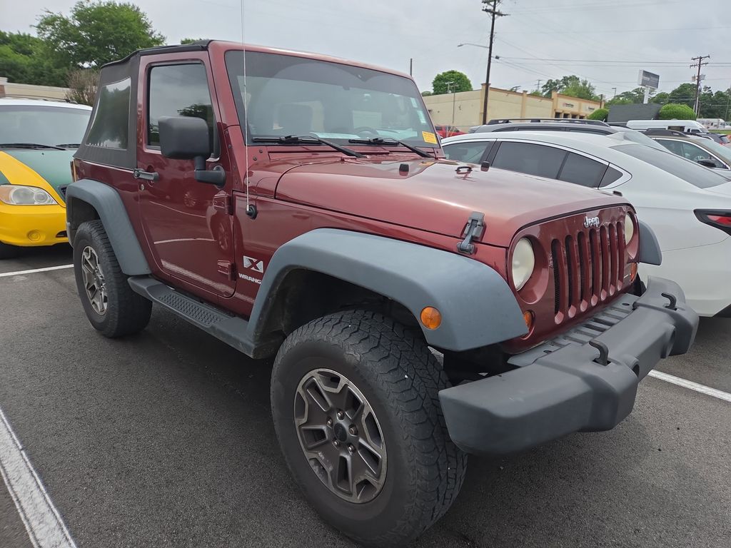 2009 Jeep Wrangler X