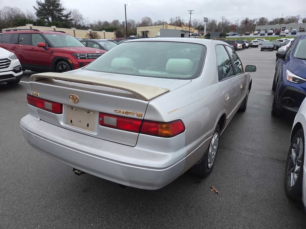 Used 1997 Toyota Camry LE Sedan
