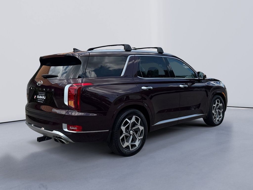 Used 2021 Hyundai Palisade Calligraphy SUV