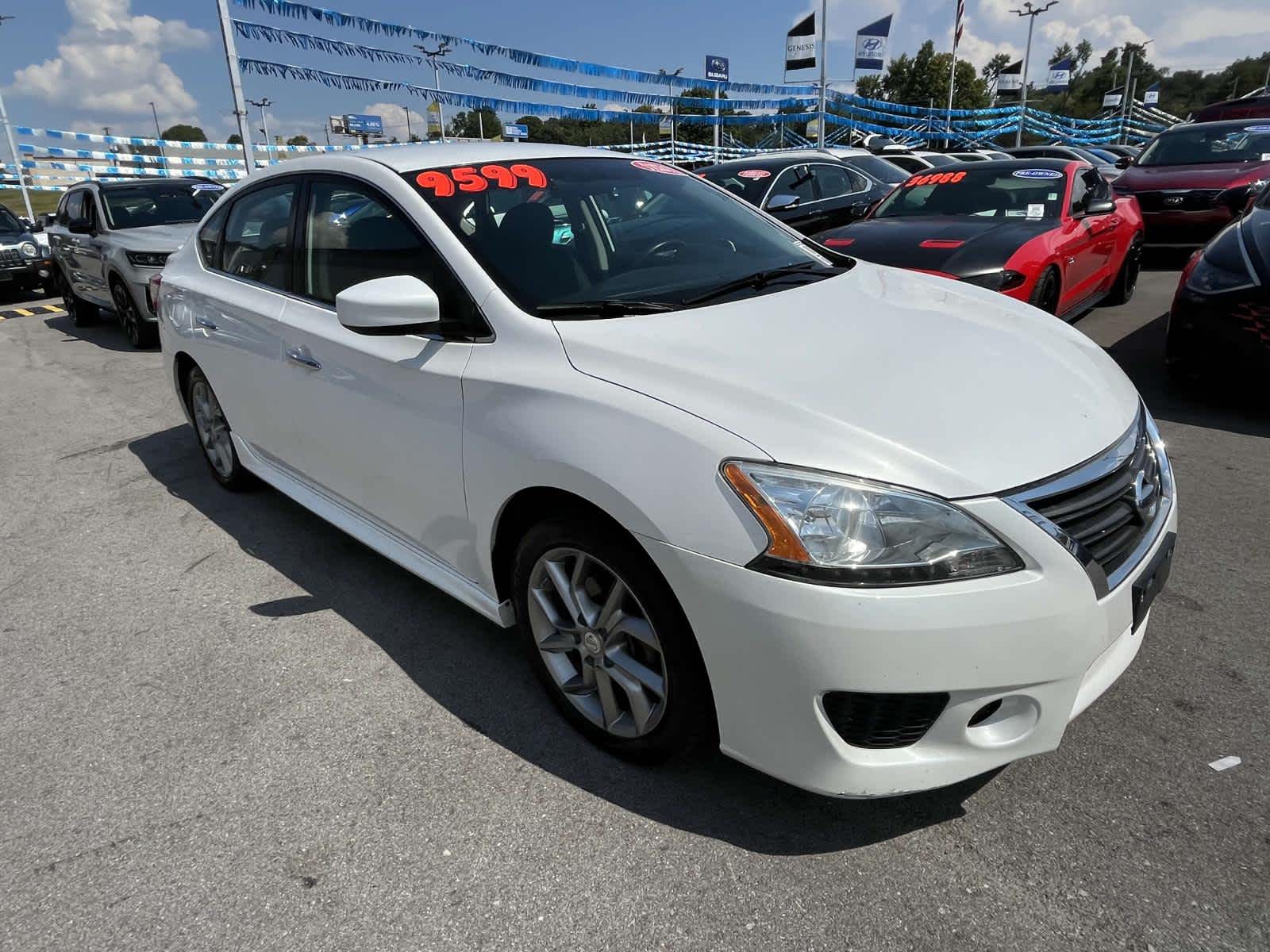 Used 2014 Nissan Sentra SR with VIN 3N1AB7AP7EL624555 for sale in Knoxville, TN