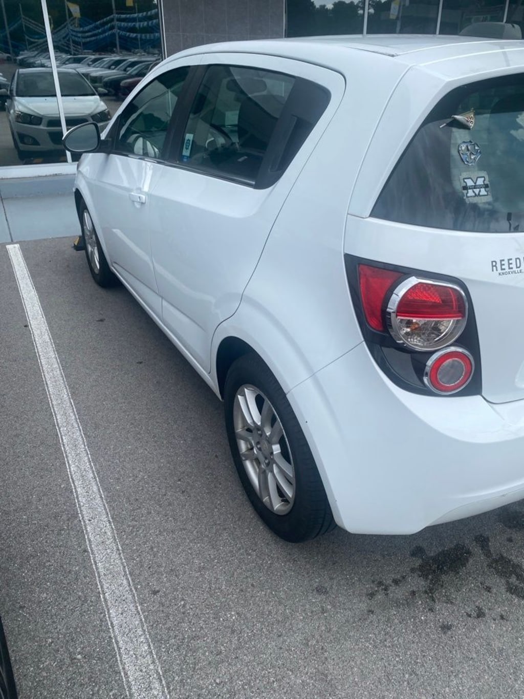 Used 2015 Chevrolet Sonic LT Hatchback