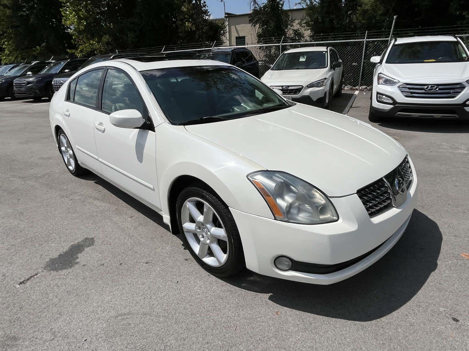 Used 2004 Nissan Maxima SL with VIN 1N4BA41E14C848552 for sale in Knoxville, TN