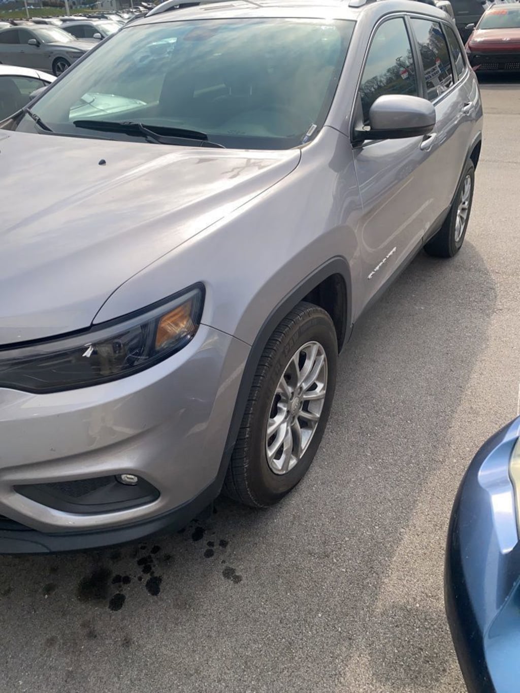 Used 2019 Jeep Cherokee Latitude Plus SUV