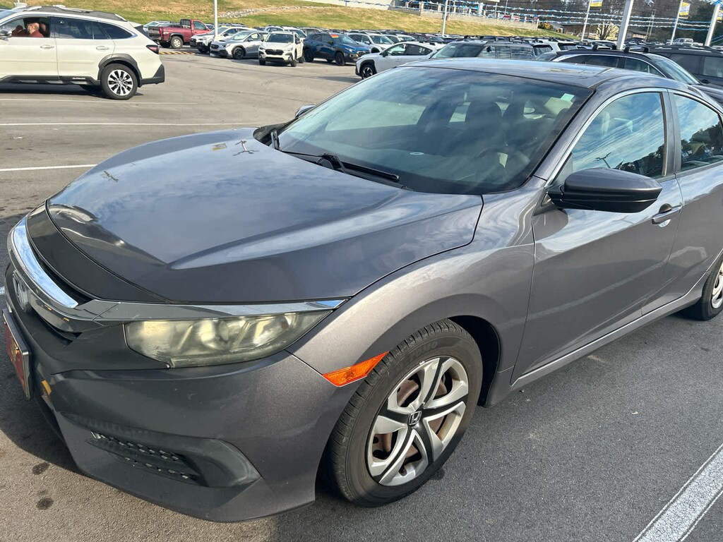 Used 2016 Honda Civic LX Sedan