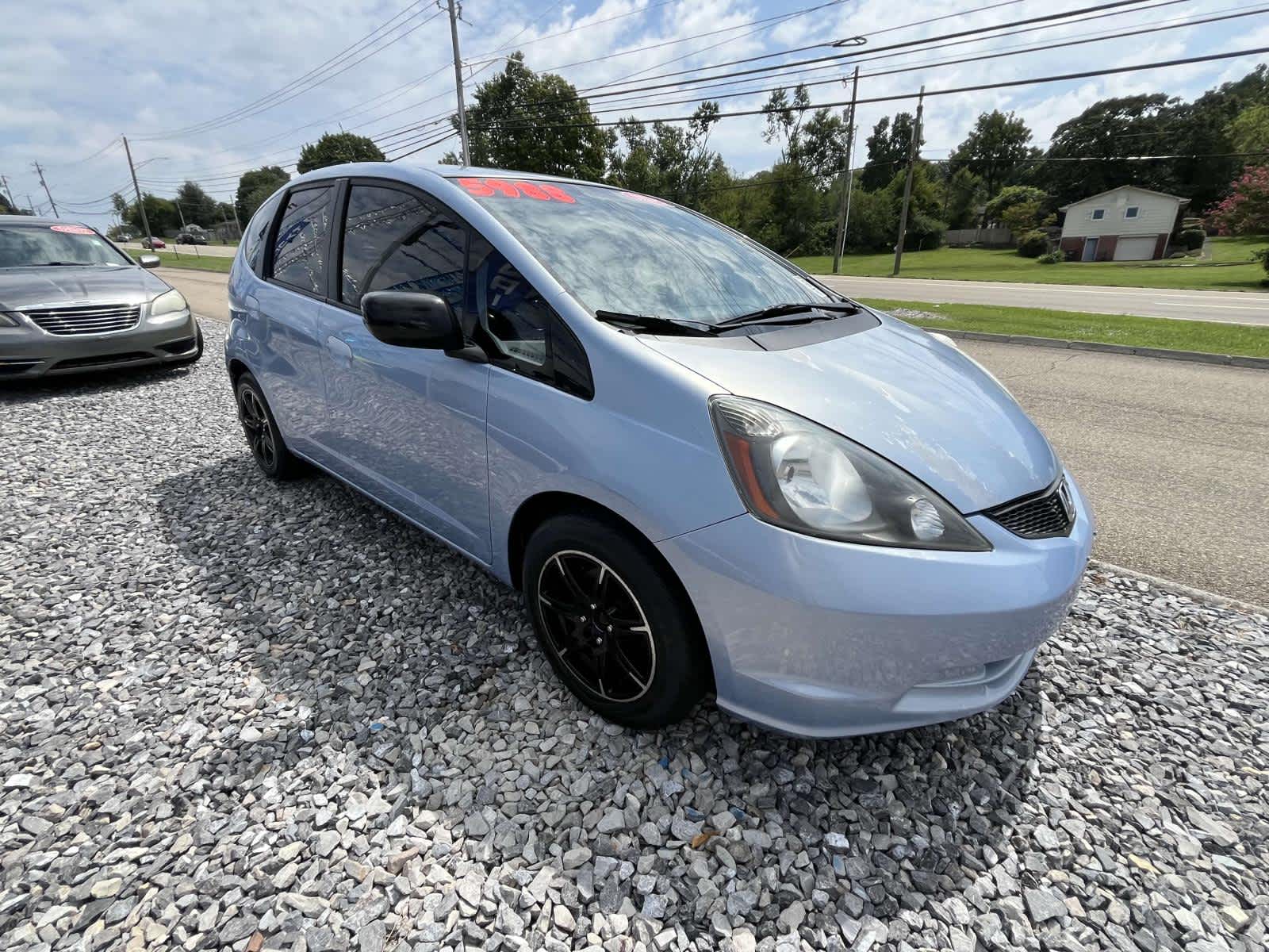 Used 2009 Honda Fit Base with VIN JHMGE87219S037192 for sale in Knoxville, TN