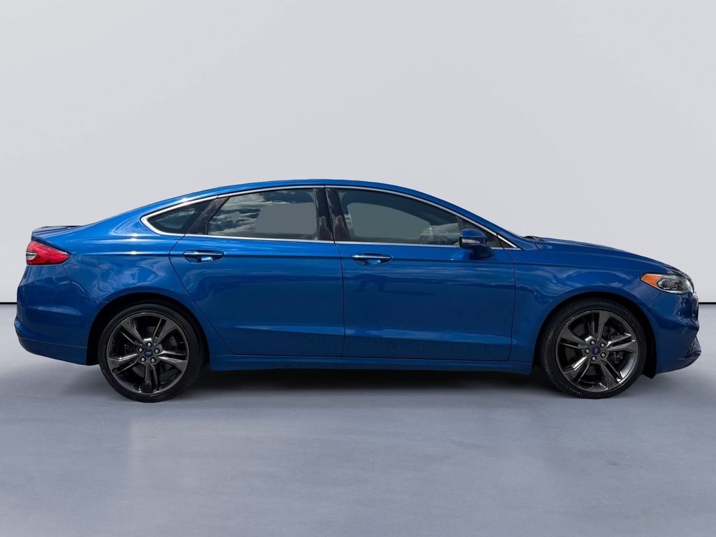 Used 2017 Ford Fusion Sport Sedan