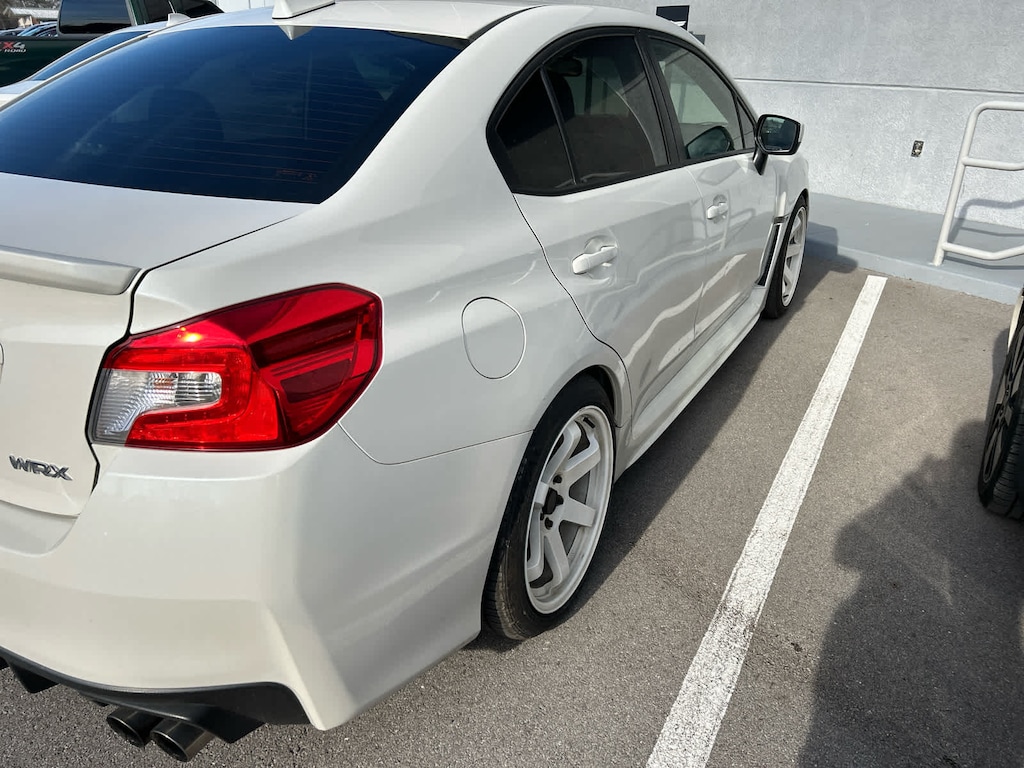Used 2015 Subaru WRX Limited Sedan