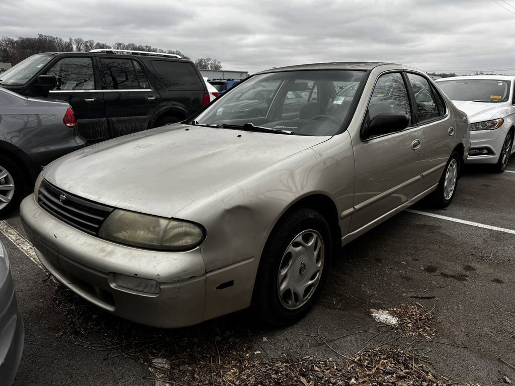 Used 1997 Nissan Altima XE with VIN 1N4BU31D3VC107961 for sale in Knoxville, TN