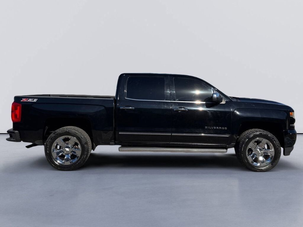 Used 2017 Chevrolet Silverado 1500 LTZ Truck Crew Cab