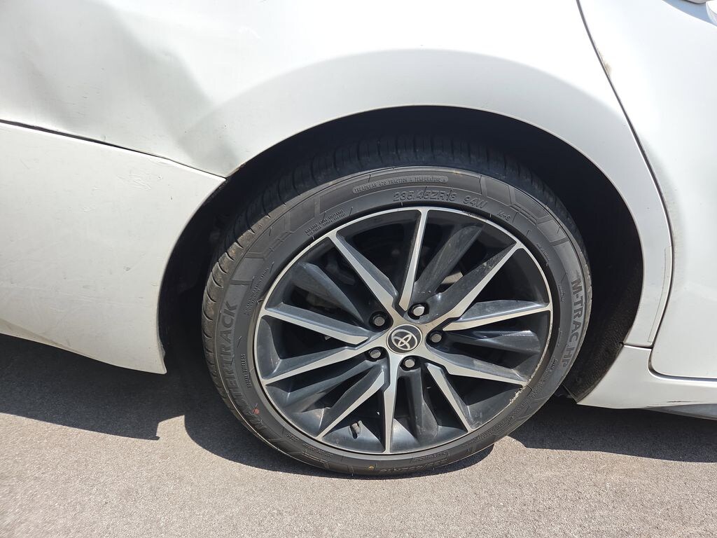 Used 2021 Toyota Camry SE Sedan
