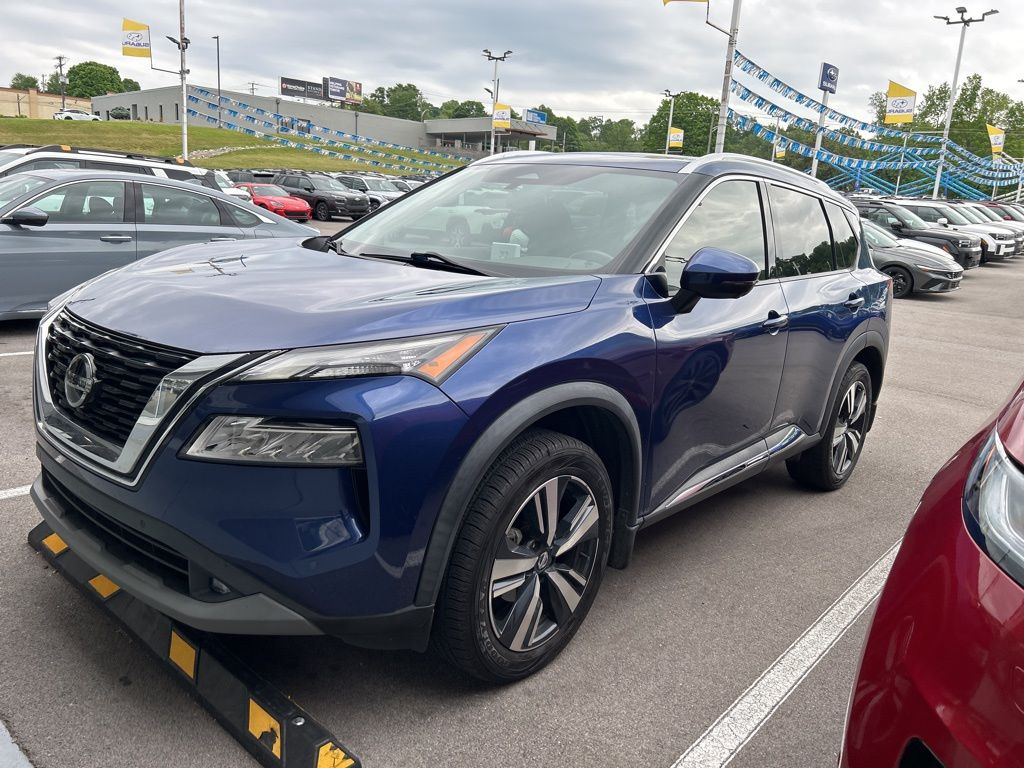 2021 Nissan Rogue SL