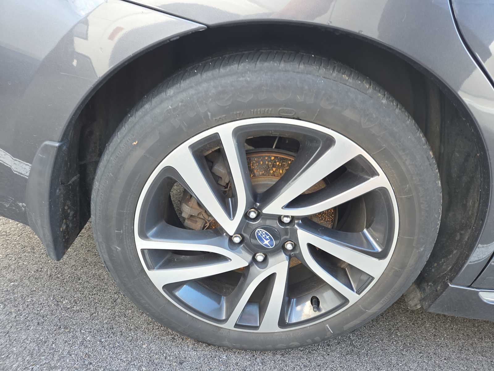 2018 Subaru Legacy Sport photo 4