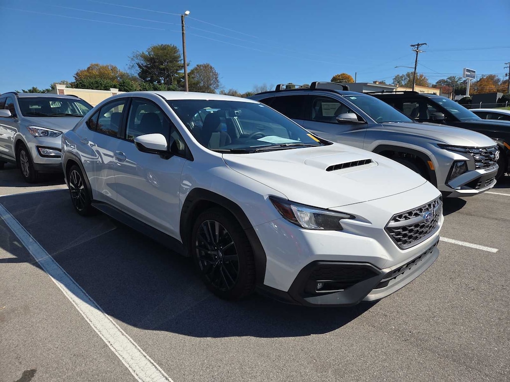 Certified 2022 Subaru WRX Premium Sedan