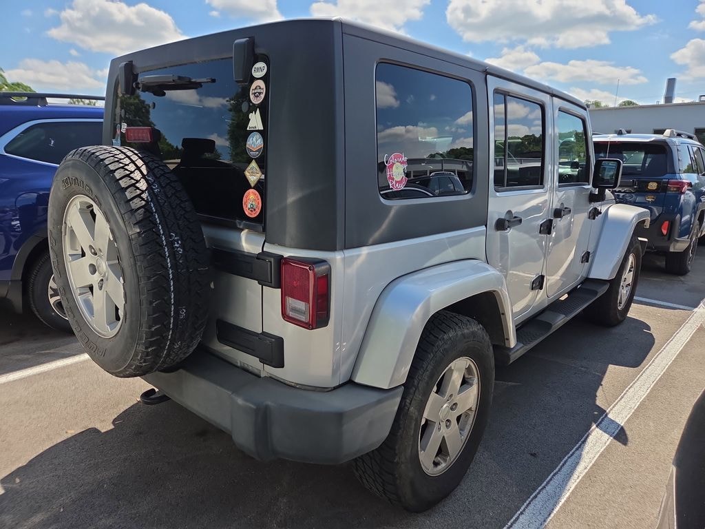 Used 2007 Jeep Wrangler Unlimited Sahara SUV
