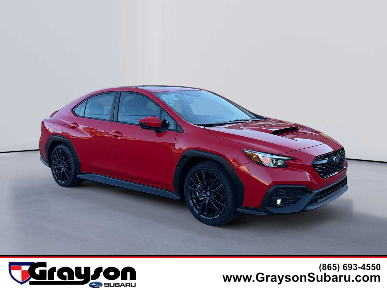 2025 Subaru WRX Premium's photo