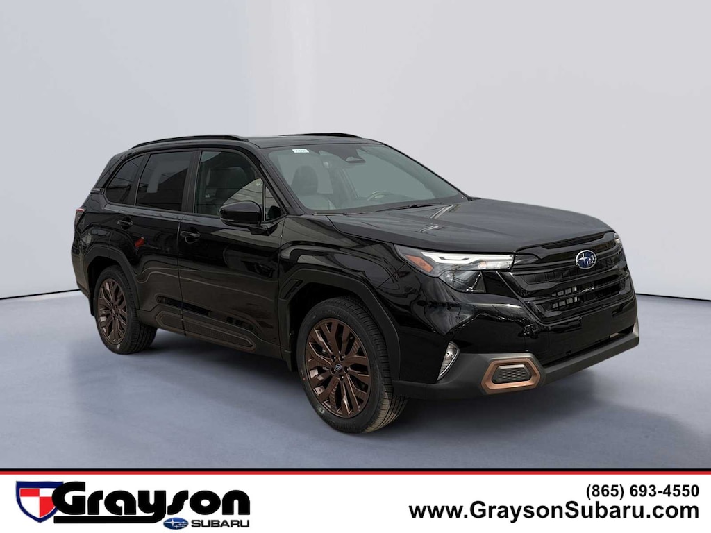 New 2026 Subaru Forester Sport SUV