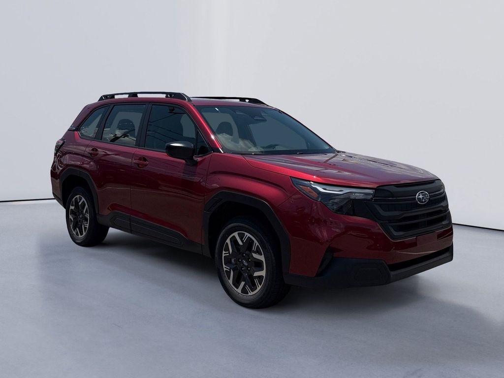 New 2026 Subaru Forester Standard Model