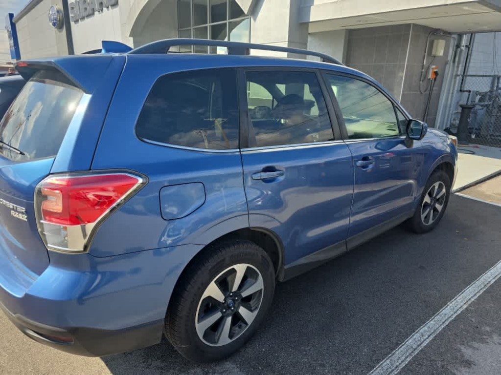 Used 2017 Subaru Forester Limited SUV