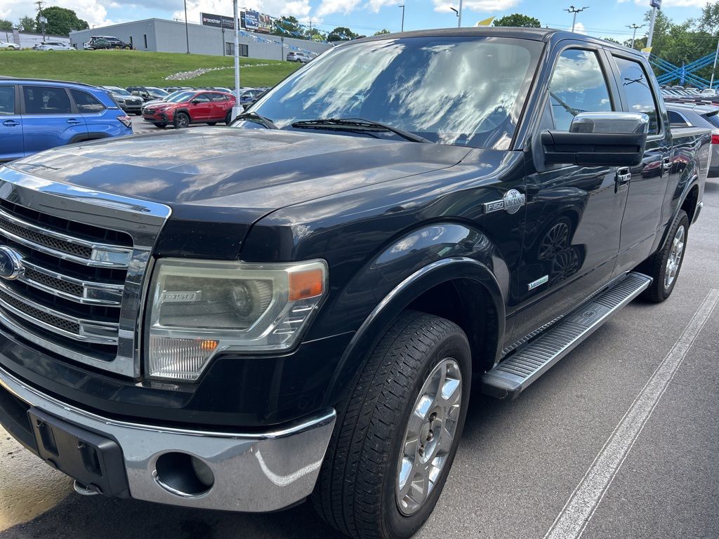 2013 Ford F-150 King Ranch 4x4 SuperCrew 145-in's photo