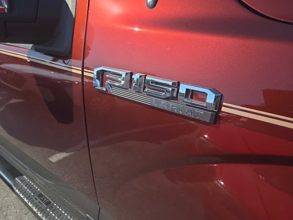 Used 2016 Ford F-150 Lariat 4WD Supercrew 145 Truck SuperCrew Cab