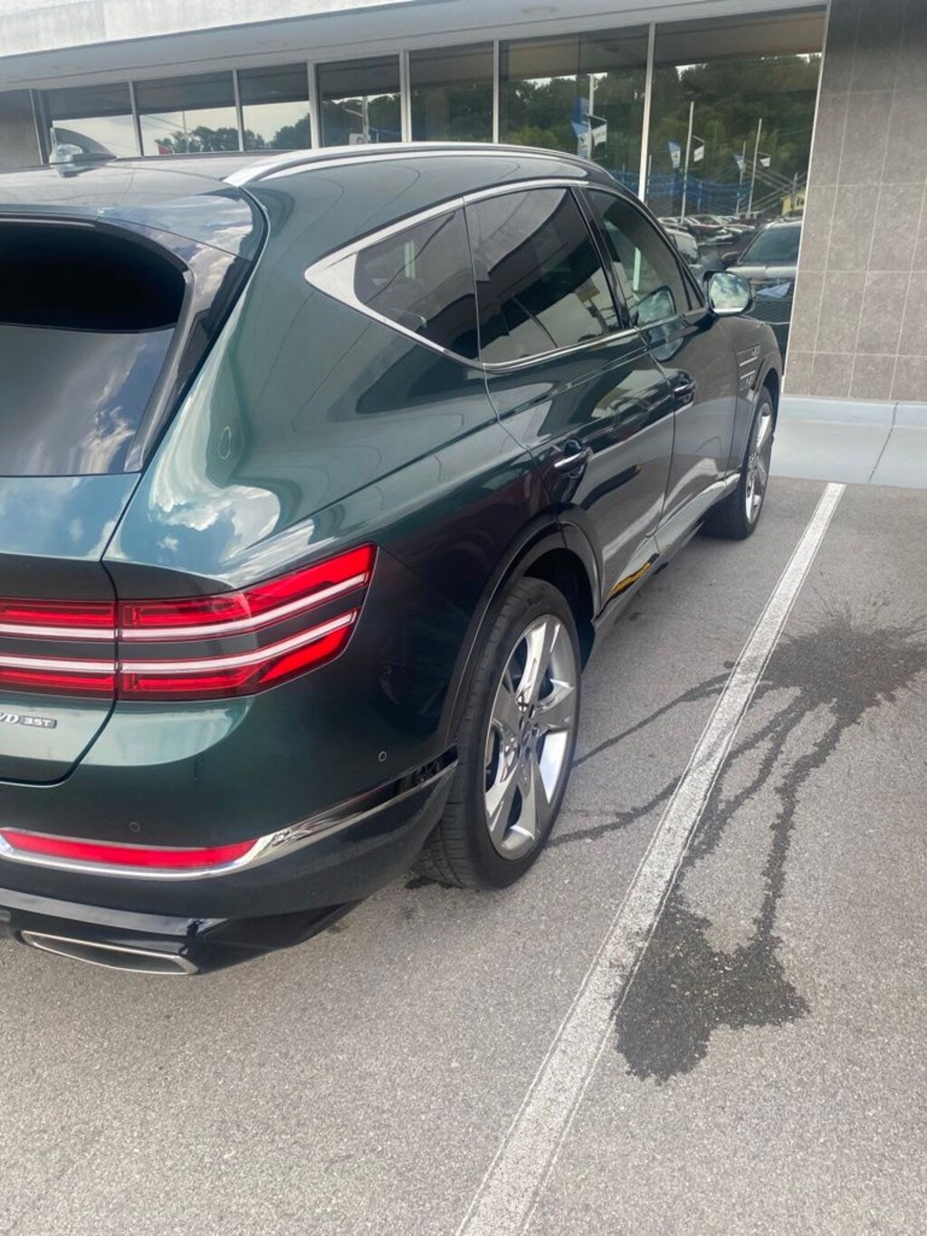 Used 2021 Genesis GV80 3.5T SUV