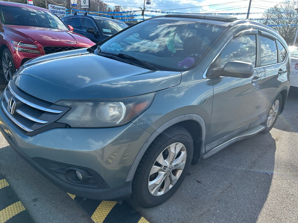 Used 2012 Honda CR-V EX-L SUV